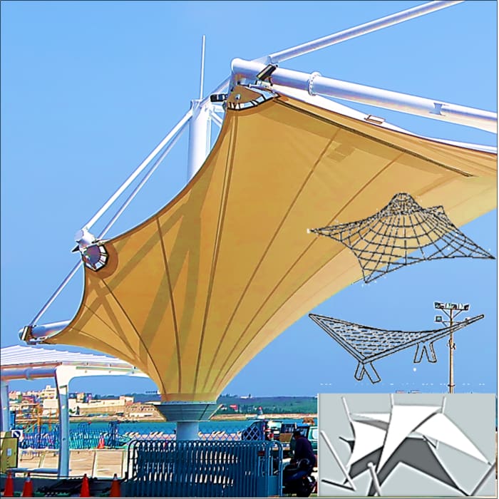 Tensile Fabric canopy solutions